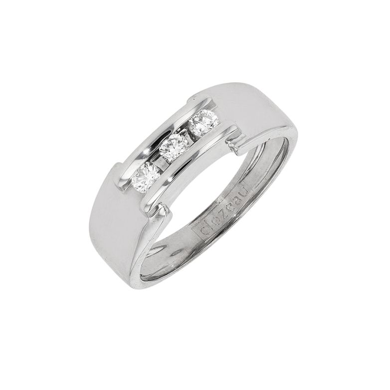 Acheter Bague diamants 0.18 carat or blanc 4.45g Comme neuf - 1350,00 € Bague diamants 0.18 carat or blanc 4.45g Comme neuf - reconditionné disponible sur Gemme Les Bijoux